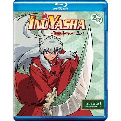 Inuyasha the Final Act: Set 1 (Blu-ray)(2012)