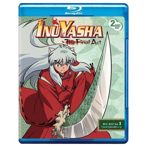 inuyasha season 3 dvd cover