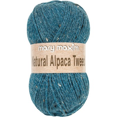 Mary Maxim Natural Alpaca Tweed Yarn