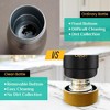 Clean Bottle Canteen 17 Insulated Stainless Steel Water Bottle with Removable Bottom, Black - 3 of 4