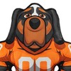 Bleacher Creatures Tennessee Volunteers Smokey 24" Mascot Bleacher Buddy - 3 of 4