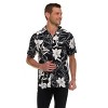 Canada Weather Gear Men’s ICE Fabric Camp Collar Shirt – Super Stretch 4-Way Stretch Button-Up Short Sleeve Shirt for Men - 4 of 4