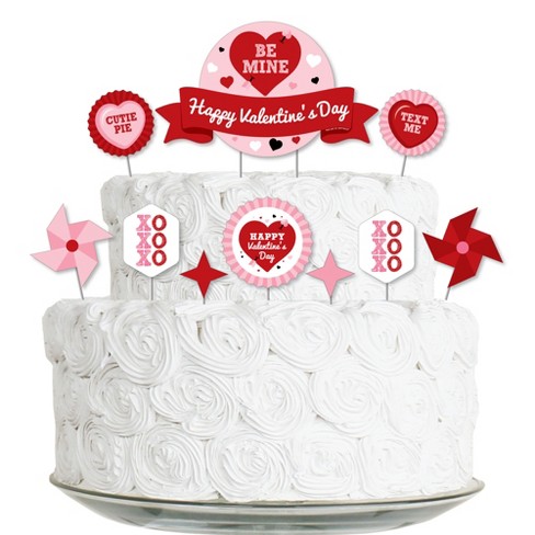 Our Little Valentine Cake Topper / Valentine's Day Cake Topper