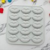 Unique Bargains Chocolate Mould 15-Cavity Lip Shape Candy Mould Hand Wash 5.39"x5.16"x0.55" 1 Pc - 2 of 4