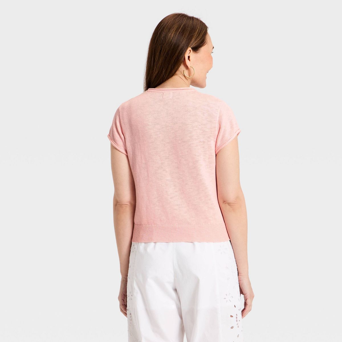 Women's Pullover Sweater Top - A New Day™ - thumbnail 8