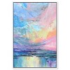Art Remedy Nature's Colors Colorful Abstract Wall Art Framed - 3 of 4