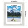 Amanti Art Mosaic White Picture Frame - 4 of 4