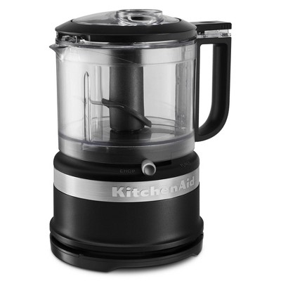 KitchenAid 9 Cup Food Processor in Black Matte