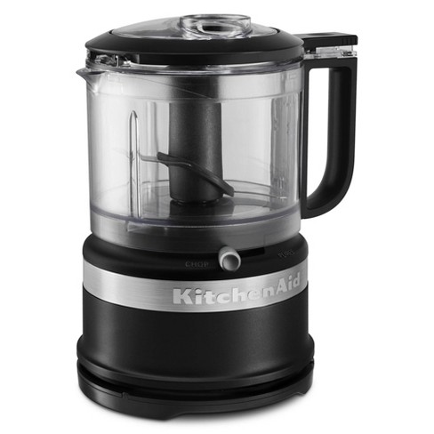 KitchenAid Matte Black 7-Cup Food Processor + Reviews