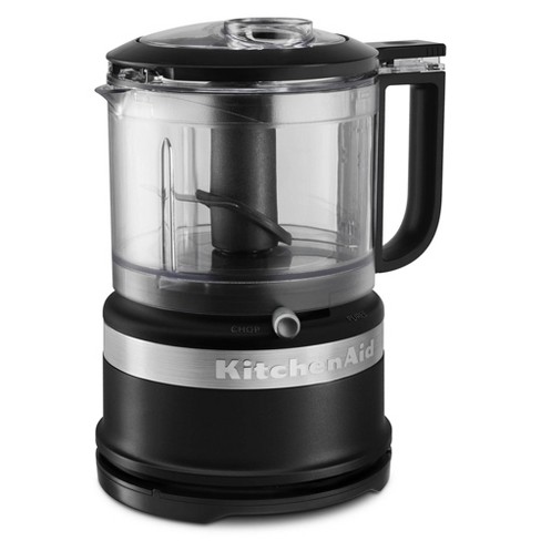 Kitchenaid 5 Cup Food Chopper Matte Black - Kfc0516bm : Target