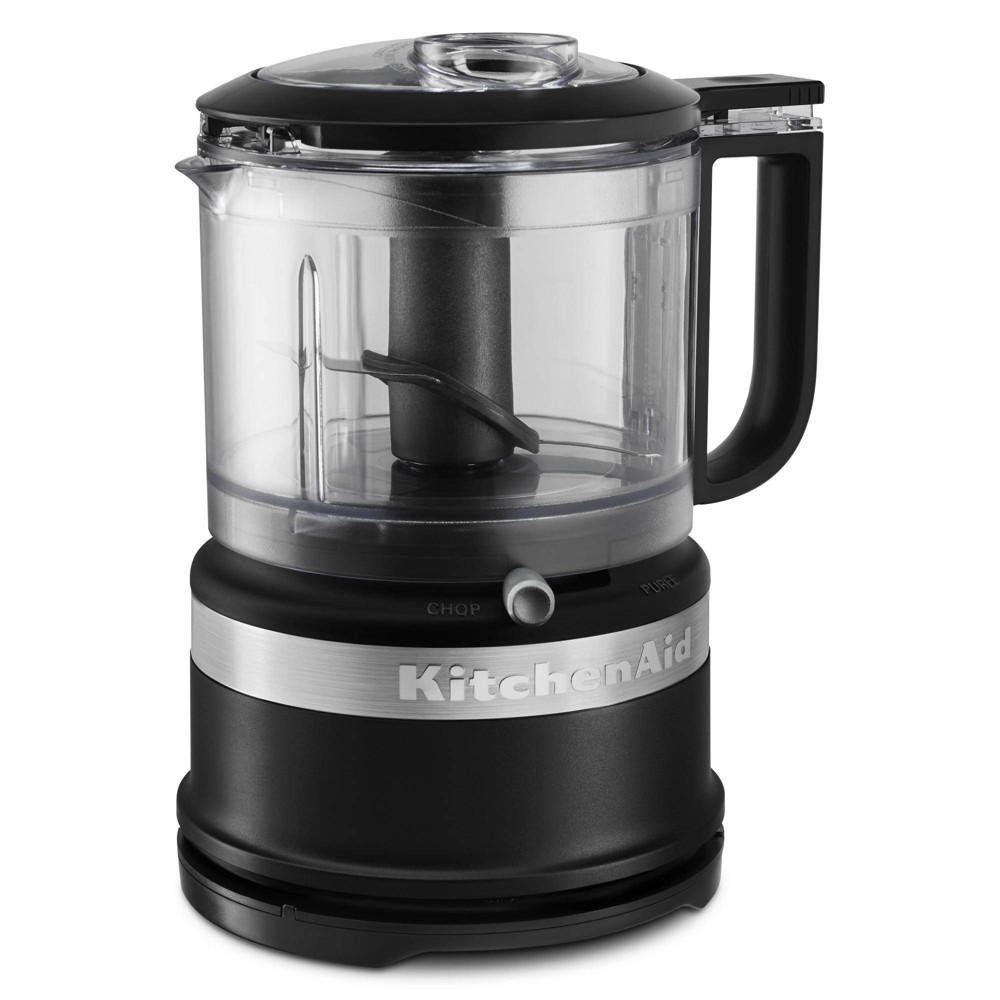 Photos - Mixer KitchenAid 3.5-Cup Food Chopper - Black Matte 