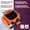 Kemp USA Maxi Trauma Bag, Orange - 4 of 4
