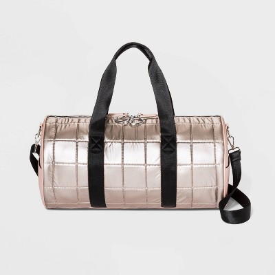 quilted duffle bag target