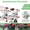 Musment Folding Bed Cot with Pillow, 3.3 Inch 2 Sided Mattress, 75"* 28" Folding Sleeping Cot Guest Bed, Folding Camping Cots with Carry Bag - 3 of 4