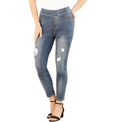 Roaman's Women's Plus Size 360° Stretch Jegging