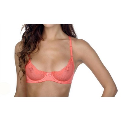 Women's Duet Lace Underwire Demi Bra - Timpa Lingerie