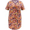 Wrangler Women's and Women's Plus V-Neck Nightgown - 2 of 4