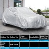 Unique Bargains Polyester Breathable Waterproof All Weather Protect Car Cover - 3 of 4