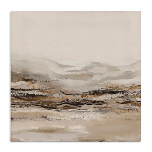 Stupell Industries Abstract Mountains Landscape, 17" x 17" - 1 of 4