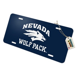 University of Nevada, Reno Cardinals Novelty Metal Vanity Tag License Plate - 1 of 4