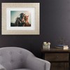 Trademark Fine Art - Marcus Hennen Family Portrait Matted Framed Art - image 2 of 4