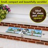Briarwood Lane Winter Checkered Snowman Mini Mat 22x10 Indoor Outdoor For Winter Doormat - 2 of 3