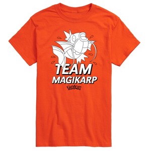 Men's - Pokémon - Team Magikarp Short Sleeve Graphic T-Shirt - 1 of 4