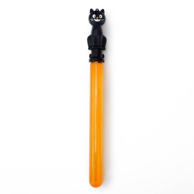 Bubble Wand Black Cat - Bullseye's Playground™