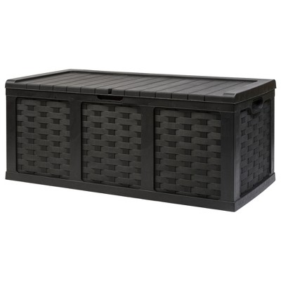 Deck Box 29.5'H - Black - Starplast