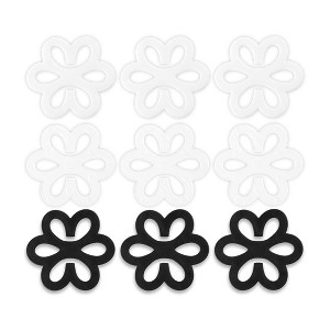 Allegra K Women's Bra Shoulder Strap Clips Buckles Bra Strap Anti-Slip Buckles Straps - 1 of 4