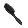 Bass Brushes Imperial Collection - Shine & Condition Hair Brush 100% Premium Natural Boar Bristles FIRM High Polish Acrylic Handle Full Oval Black - 3 of 4