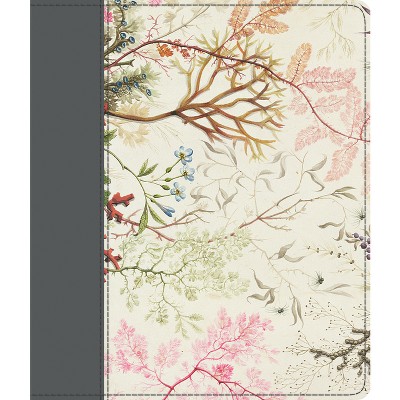 ESV Journaling Bible (Printed Trutone, Elegant Grace) - (Leather Bound)