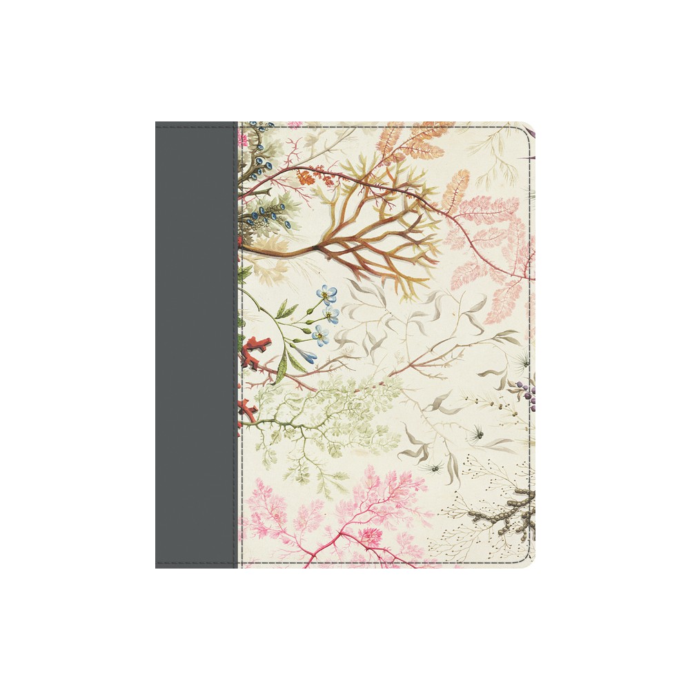 ESV Journaling Bible (Printed Trutone, Elegant Grace) - (Leather Bound)