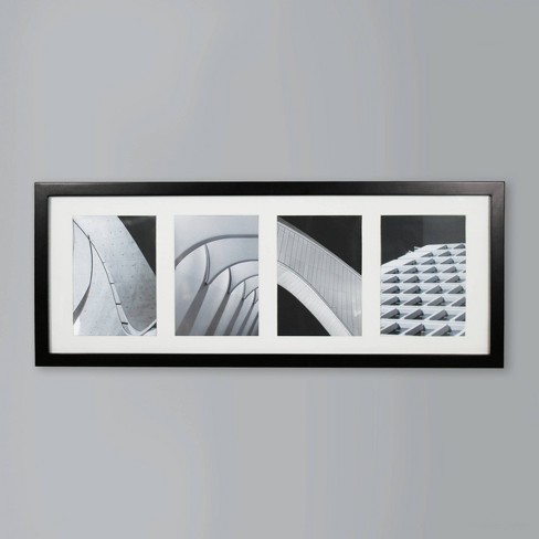 5x7 Picture Frames Set of 4 - Multi-Color