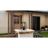 Urban Ambiance Luxury Farmhouse Outdoor Post Light 15.625''H x 7''W,  Olde Bronze Finish,  Macon Collection, UHP1384 - 2 of 4