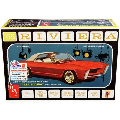 Skill 2 Model Kit 1965 Buick Riviera "Villa Riviera" by George Barris 1/25 Scale Model by AMT