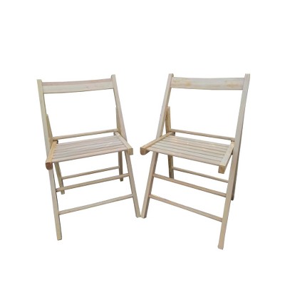 FOLDING CHAIR-2/S, FOLDABLE STYLE