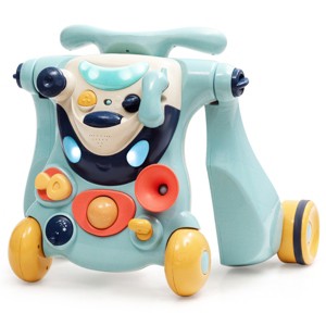 Infans 2-in-1 Baby Sit-to-Stand Walker Kids Activity Center Toddler Walking Toy - 1 of 4