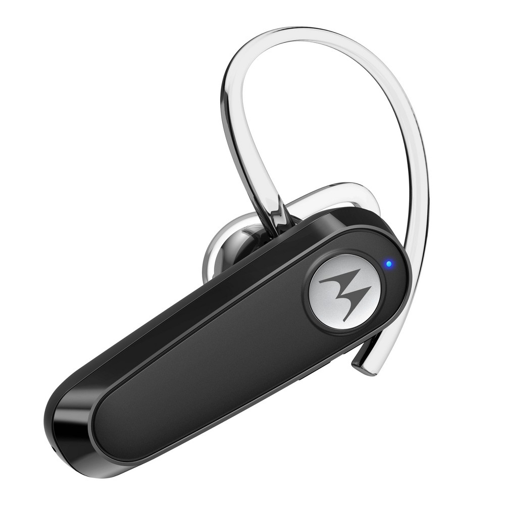 Photos - Mobile Phone Headset Motorola In-Ear Bluetooth Wireless Mono Headset HK126 - Black 