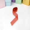 Unique Bargains Ribbon Tear-Away Frayed Edge Polyester 157.48"x1.57" 1 Pc - 2 of 3