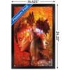 Trends International Jena DellaGrottaglia: Cosmic Zodiac - Gemini Framed Wall Poster Prints - 3 of 4
