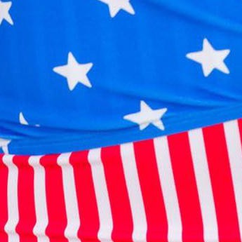 stars & stripes wrap