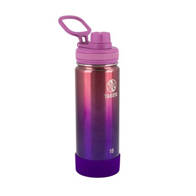 Takeya 18oz Actives Insulated Stainless Steel Water Bottle with Spout ...