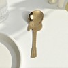 Unique Bargains Spoon Dishwasher Safe Large Guitar Spoon 304 Stainless Steel 5.4" 1 Pc - 2 of 4