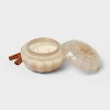 Lidded Glass Pumpkin Jar Candle - Threshold™ - 3 of 3