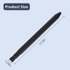 Hay Spear, Bale Spear - 17'' Stabilizer Attachment Pair, Quick Attach Spike Without Sleeves, Black Powder Coated for Skid Steer, Tractors, Loaders - 3 of 4
