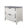 Farmhouse Filing Cabinets with 2 Drawers, 30" File Cabinets with Hanging File Folders for A4/Letter/Legal Size Documents, Office Storage Cabinet - 4 of 4
