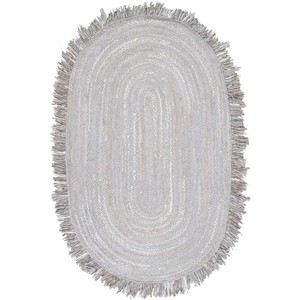 Braided BRD451 Hand Woven Area Rug  - Safavieh - 1 of 4