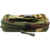 Teak Tuning Fingerboard Large Travel Bag with 2 Zippered Inner Sections and Belt Clip - Jungle Camo - 2 of 4