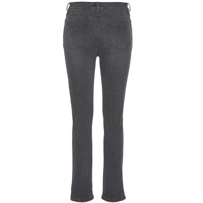 Women's Split Hem Jeans - LASCANA